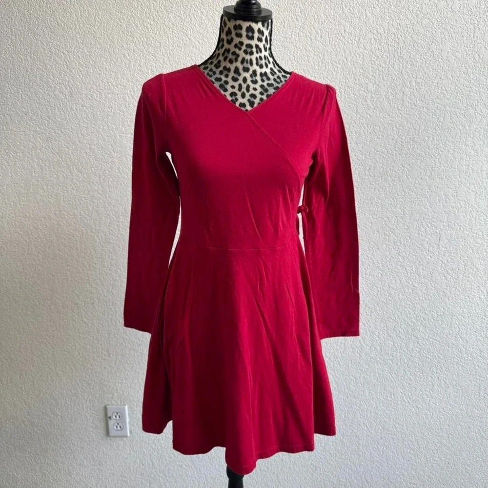 Place red mini dress., size XXL (Youth)
